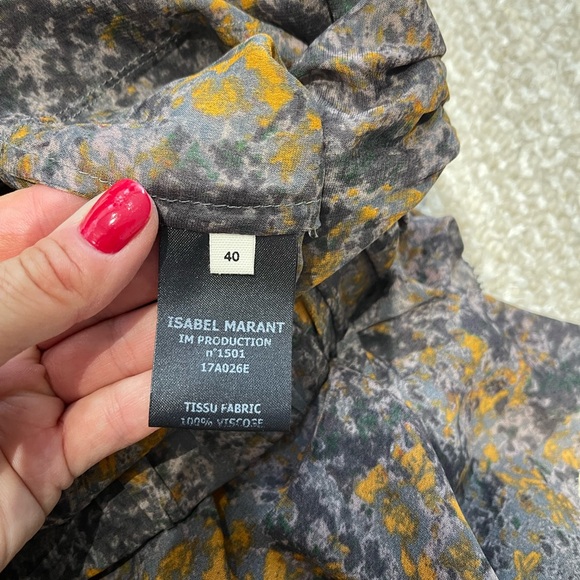 ISABEL MARANT ÉTOILE MIDI SKIRT - Picture 9 of 11